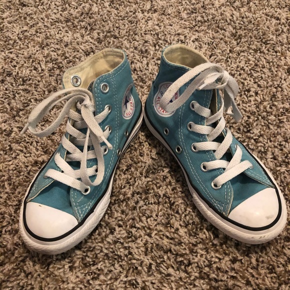 Converse Other - Kids converse high tops size 11